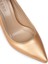 Kadın Bronz Stiletto Topuklu Ayakkabı - P4539ZBKRM01 4