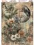 Pirinç Dekopaj Kağıdı 30X42CM PT-514 Yazı Çiçek 1