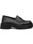 Kadın Siyah Loafer Ayakkabı - KP004ZSYHE01 1