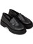 Kadın Siyah Loafer Ayakkabı - KP004ZSYHE01 4
