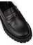 Kadın Siyah Loafer Ayakkabı - KP004ZSYHE01 5
