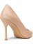 Kadın Nut Renginde Stiletto Topuklu Ayakkabı - P4539ZNUTM01 2