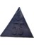 Aplike Ütü Ile Yapışan Üçgen Çapa 55 Arma 5x4 cm 1