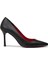 Kadın Siyah Stiletto Topuklu Ayakkabı - P4539ZSYHM05 1