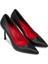 Kadın Siyah Stiletto Topuklu Ayakkabı - P4539ZSYHM05 3