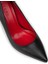Kadın Siyah Stiletto Topuklu Ayakkabı - P4539ZSYHM05 4