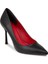 Kadın Siyah Stiletto Topuklu Ayakkabı - P4539ZSYHM05 5