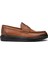 Erkek Hakiki Deri Taba Renk Loafer Ayakkabı - 02000MTBAP01 1