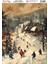 Pirinç Dekopaj Kağıdı 30X42CM PTY-269 Yılbaşı 1