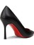 Kadın Siyah Stiletto Topuklu Ayakkabı - P4539ZSYHM05 2
