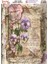 Pirinç Dekopaj Kağıdı 30X42CM PT-018 Mektup Çiçek 1