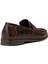 Kadın Kahverengi Loafer Ayakkabı - K0010ZKHVC01 2
