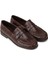 Kadın Kahverengi Loafer Ayakkabı - K0010ZKHVC01 4