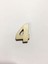 2,5cm Ahşap Harf ve Rakamlar - 4 1