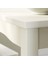 Mutfak Masası, Beyaz, 74X74 Cm, 2 Kişilik 3