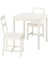 Mutfak Masası Takımı, Beyaz, 2 Sandalyeli 1
