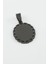 Oval Isim Yazılabilir Çelik Kolye Ucu 2*2,8 cm 1