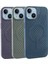 iPhone 14 6.1 Lüx Magsaff Gear Silikon Kılıf 2