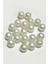 10 mm Delikli Inci Boncuk 500 Gram 2