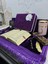 Kişiye Özel Kuranı Kerim Seti Mor Renk Orta Boy Mealli Kuran Ful Set Süs 6