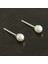 Top Incili Küpe 4 mm 2