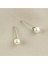 Top Incili Küpe 4 mm 3
