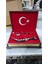 Kişiye Özel Ahşap Sandıklı Hançer Köstekli Saat ve Isimli Besmele Kabartmalı Kalem 4