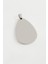 Oval Isim Yazılabilir Çelik Kolye Ucu 4,5 cm 1