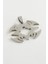 Oval Çelik Kolye Ucu 3,5 cm 1