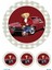 Diamond Pirinç Dekopaj Kağıdı - 2310 1