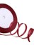 Saten Kurdele 3 cm 10 Metre Bordo 1