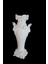 Polyester Varaklı Vazo 35X17CM HYK-913 1