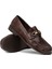 Kadın Kahverengi Loafer Ayakkabı - K0012ZKHVC01 3