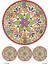 Diamond Pirinç Dekopaj Kağıdı - 2323 1
