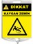 Kaygan Zemin Çift Taraf Baskı Kırmızı Ultra Kedi Gözlü Ağırlıklı Koni Seti Trafik Dubası 2