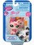 Littlest Pet Shop Minişler 1’li Figür Seri 2 - Pembe Kedi - 5 cm Minişler 3
