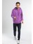 Süperlife Kapşonlu Uzun Kollu Baskılı Dar Kalıp Ince Erkek Sweatshirt Spr 2019K61 1