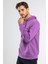 Süperlife Kapşonlu Uzun Kollu Baskılı Dar Kalıp Ince Erkek Sweatshirt Spr 2019K61 2