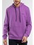 Süperlife Kapşonlu Uzun Kollu Baskılı Dar Kalıp Ince Erkek Sweatshirt Spr 2019K61 3