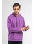 Süperlife Kapşonlu Uzun Kollu Baskılı Dar Kalıp Ince Erkek Sweatshirt Spr 2019K61 4