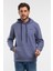 Süperlife Kapşonlu Uzun Kollu Baskılı Dar Kalıp Ince Erkek Sweatshirt Spr 2019K61 5