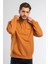 Süperlife Kapşonlu Uzun Kollu Baskılı Dar Kalıp Ince Erkek Sweatshirt Spr 2019K61 3