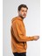 Süperlife Kapşonlu Uzun Kollu Baskılı Dar Kalıp Ince Erkek Sweatshirt Spr 2019K61 5