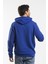Süperlife Kapşonlu Uzun Kollu Baskılı Dar Kalıp Ince Erkek Sweatshirt Spr 2019K61 4