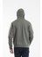 Süperlife Kapşonlu Uzun Kollu Baskılı Dar Kalıp Ince Erkek Sweatshirt Spr 2019K61 4