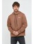 Süperlife Kapşonlu Uzun Kollu Baskılı Dar Kalıp Ince Erkek Sweatshirt Spr 2019K61 1