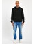 Süperlife Kapşonlu Uzun Kollu Baskılı Dar Kalıp Ince Erkek Sweatshirt Spr 2019K61 1