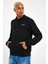 Süperlife Kapşonlu Uzun Kollu Baskılı Dar Kalıp Ince Erkek Sweatshirt Spr 2019K61 4