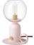 Abajur, Açık Pembe, 24 cm 1