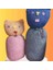 Tıkırık Örgü Yastık Uyku ve Oyun Arkadaşı Şeker&cingöz - 35 Cm-45 cm 1